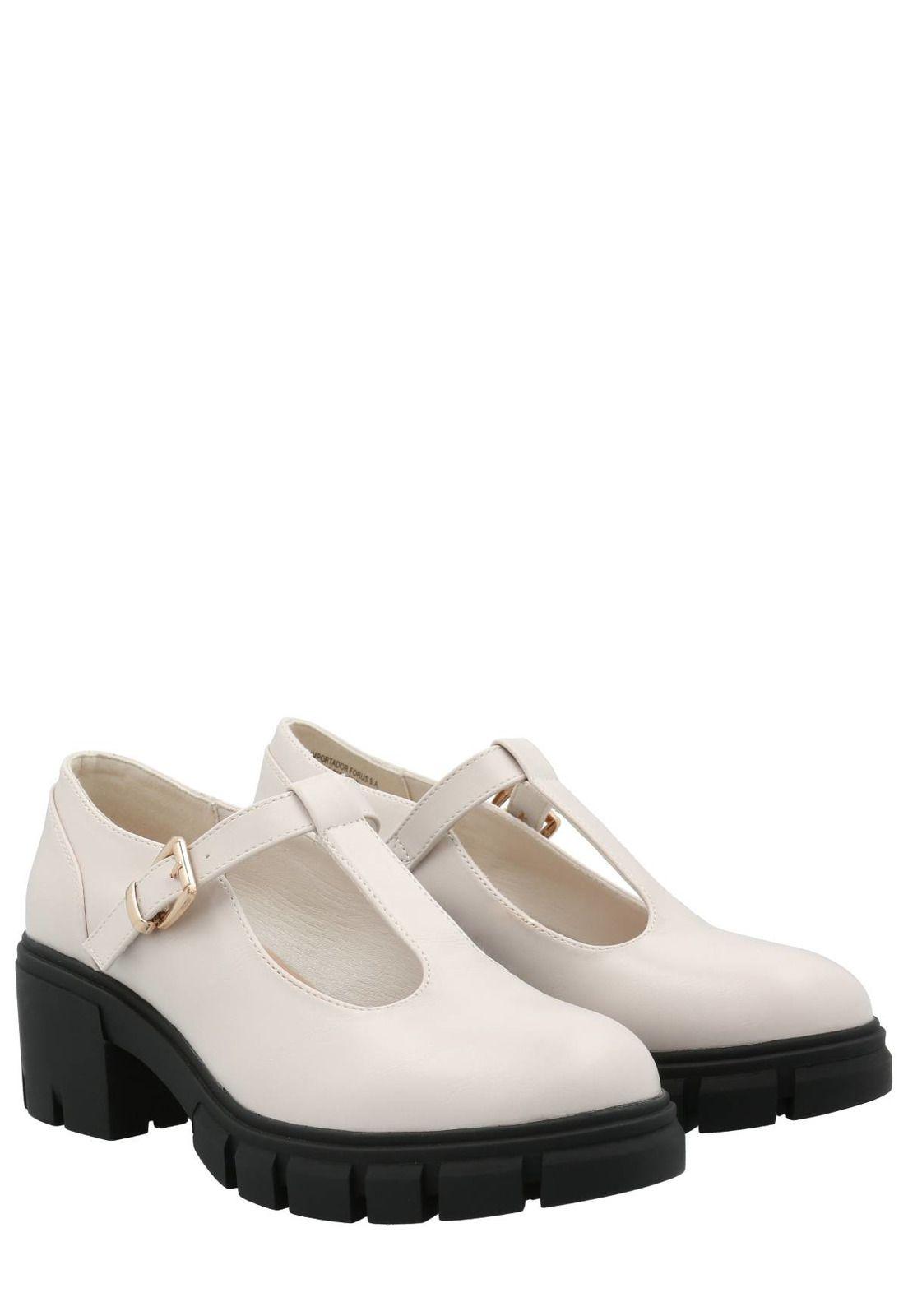 Zapato Mary Jane Rovers Mujer Crudo-8