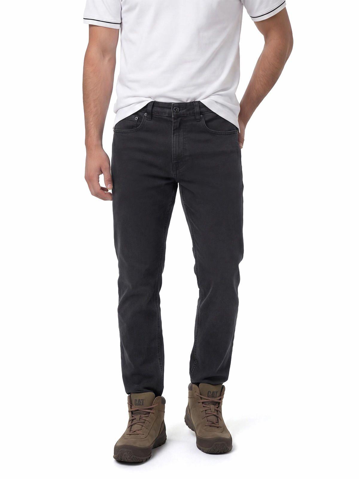 Jeans Hombre Triblend Stretch Denim Skinny Negro-0
