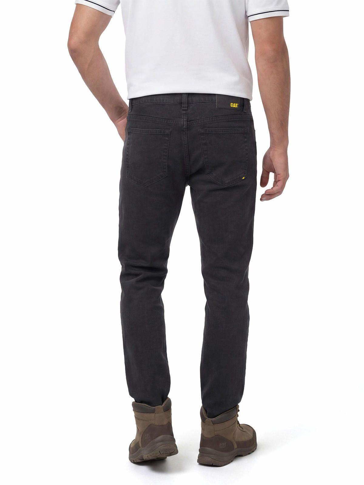 Jeans Hombre Triblend Stretch Denim Skinny Negro-1