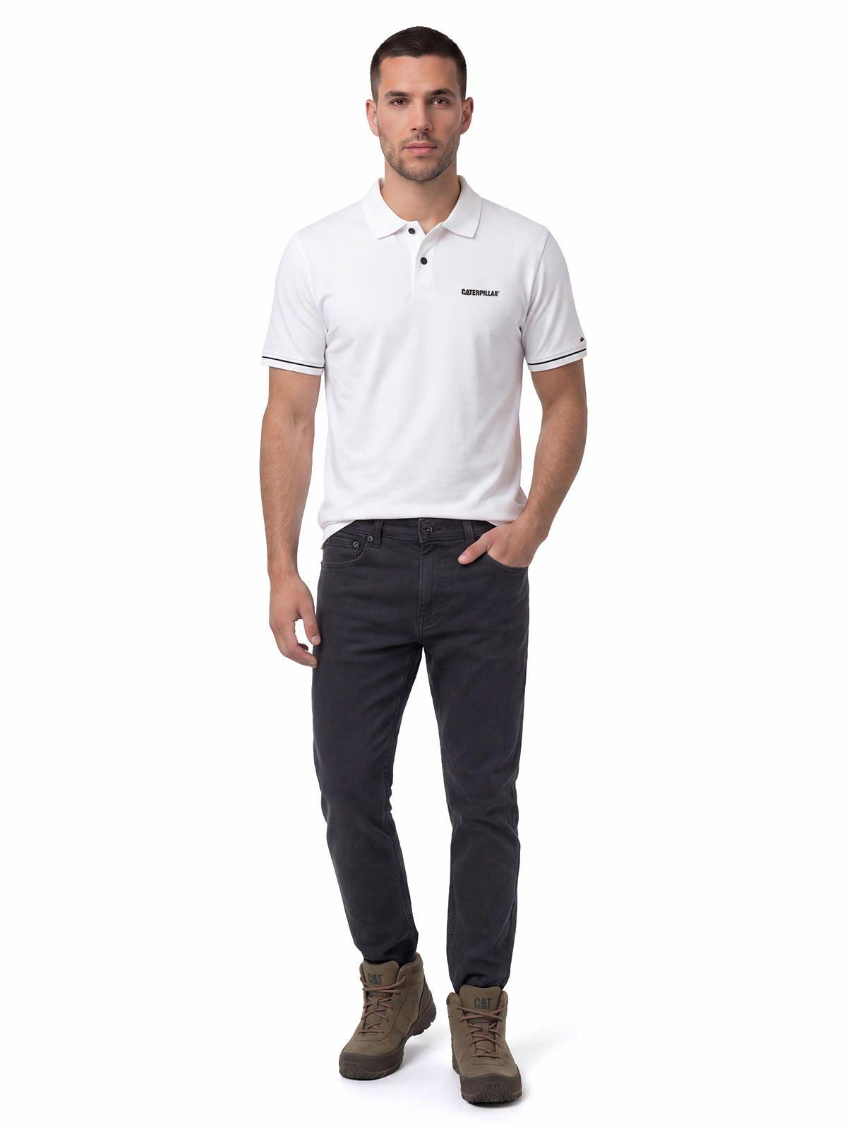 Jeans Hombre Triblend Stretch Denim Skinny Negro-3