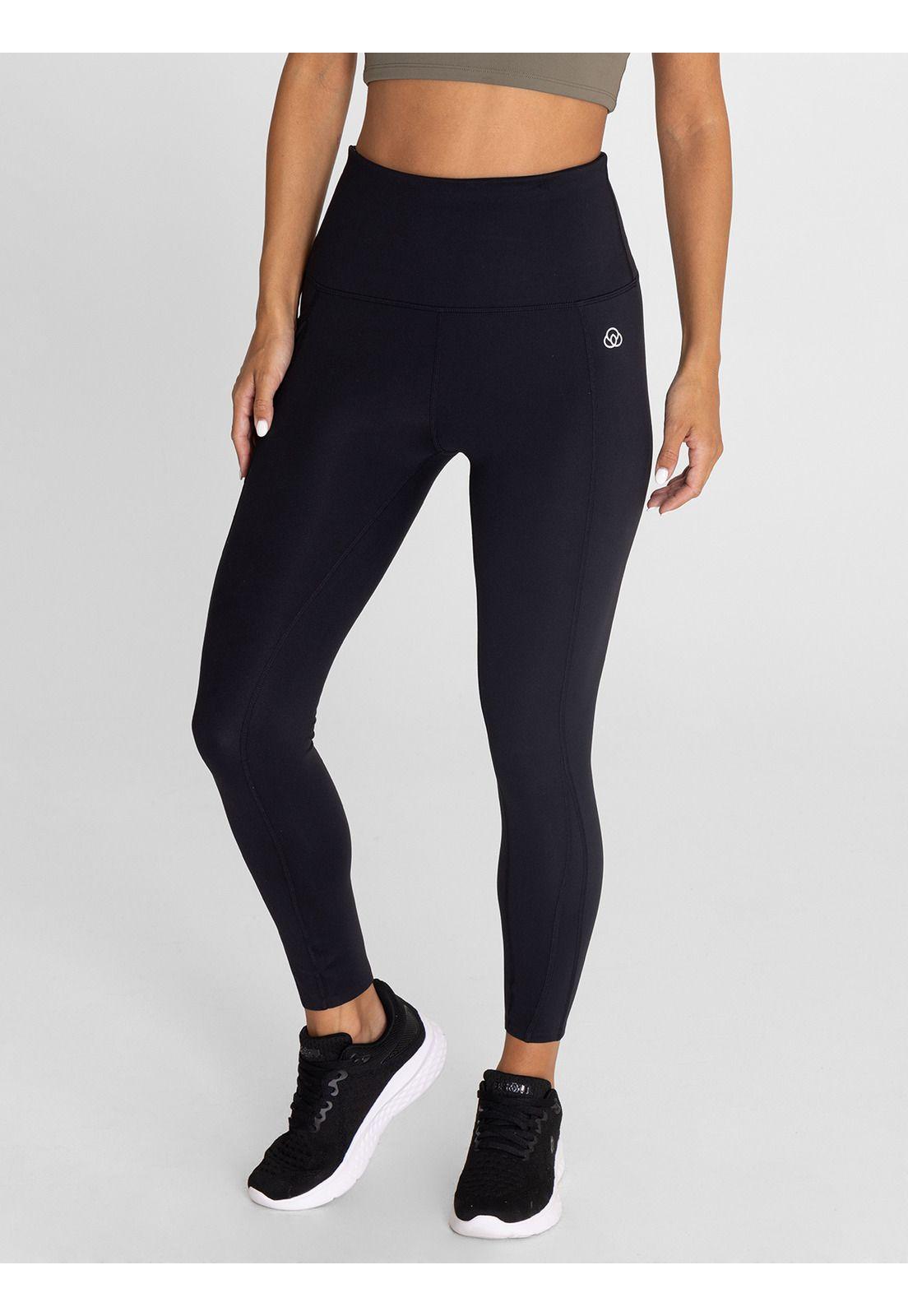 Calza tiro alto Mujer Hr Ankle Legg Nina Negro-1