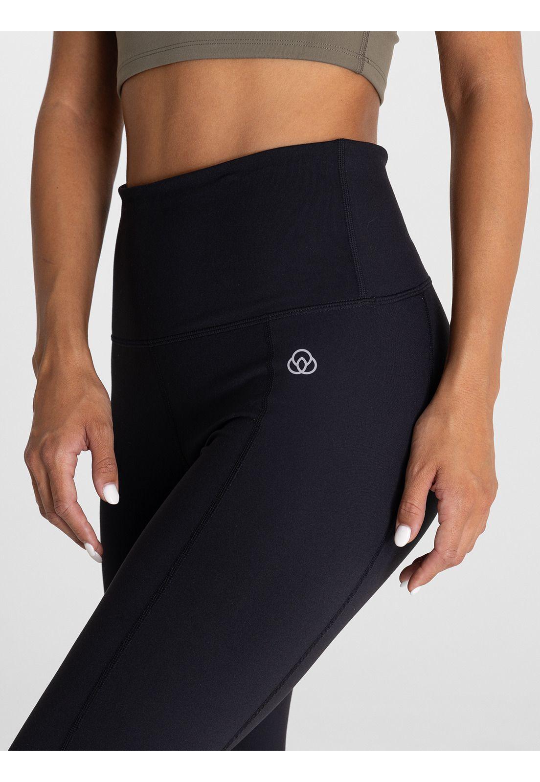 Calza tiro alto Mujer Hr Ankle Legg Nina Negro-4