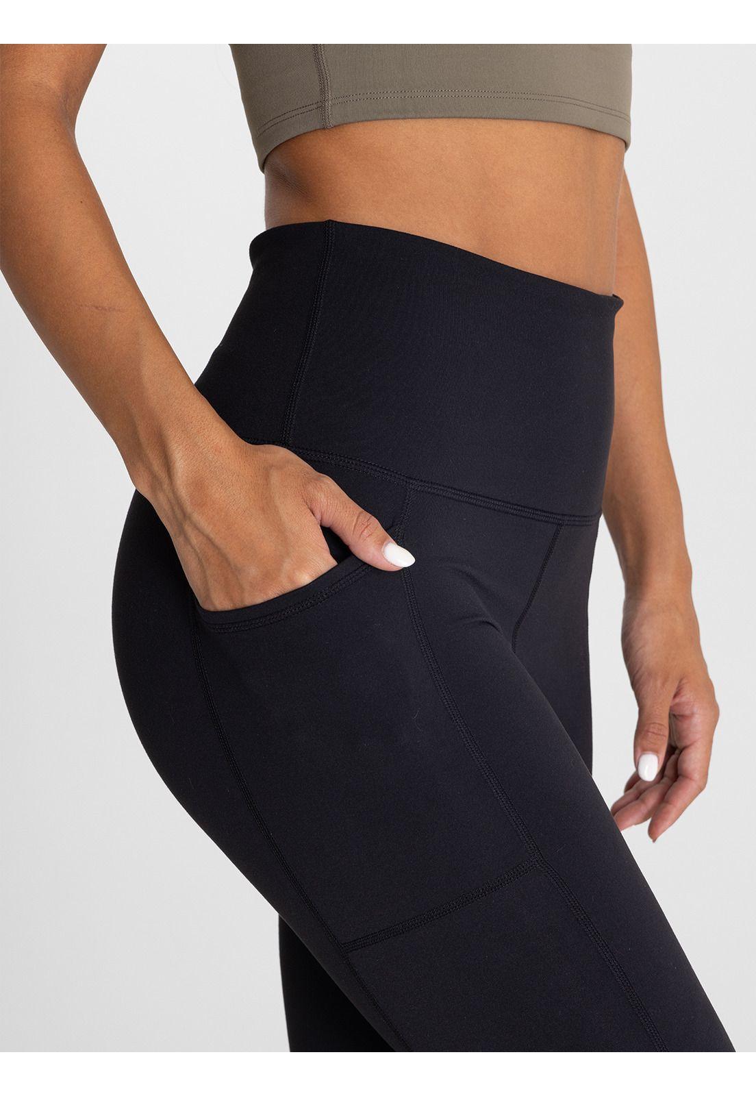 Calza tiro alto Mujer Hr Ankle Legg Nina Negro-5