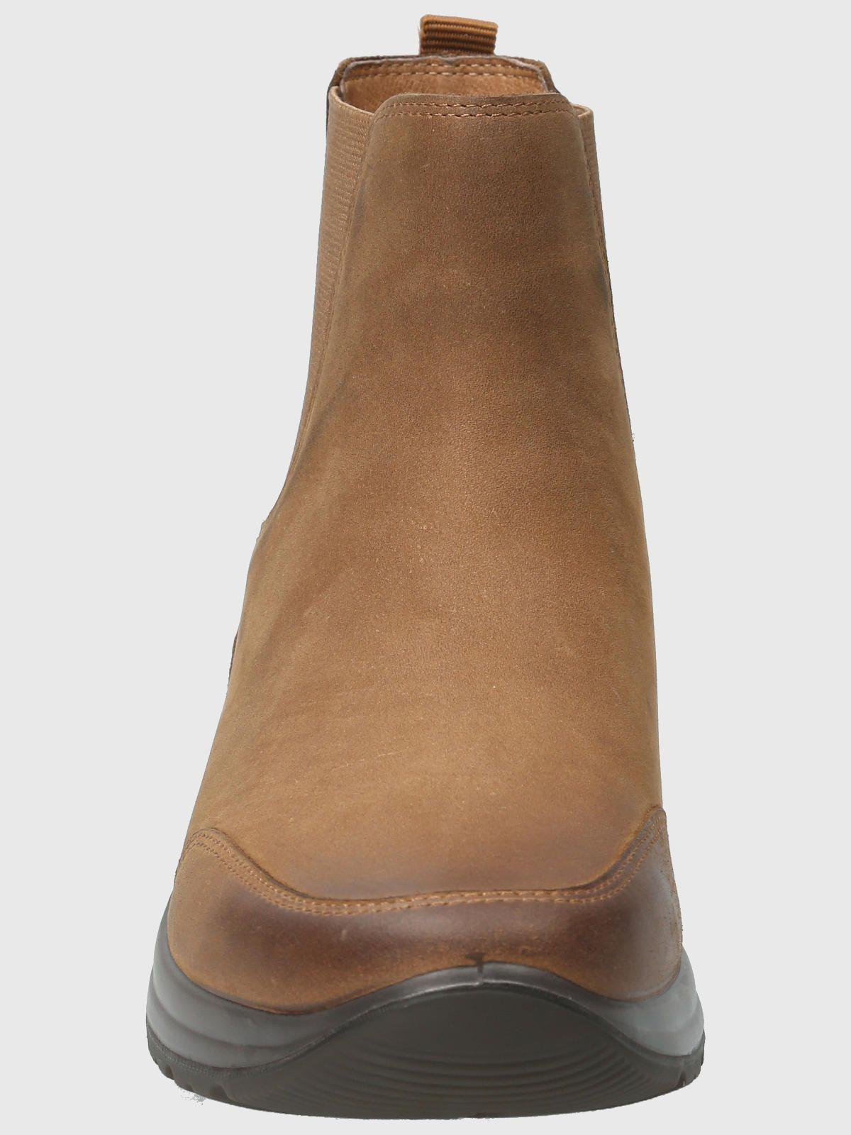 Botin Cuero Mujer Coley Café-3