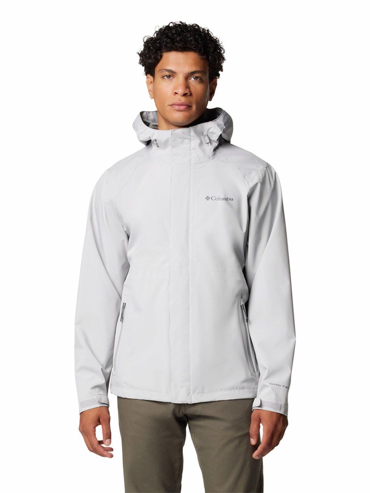 Impermeable Hombre Earth Explorer II Gris-0