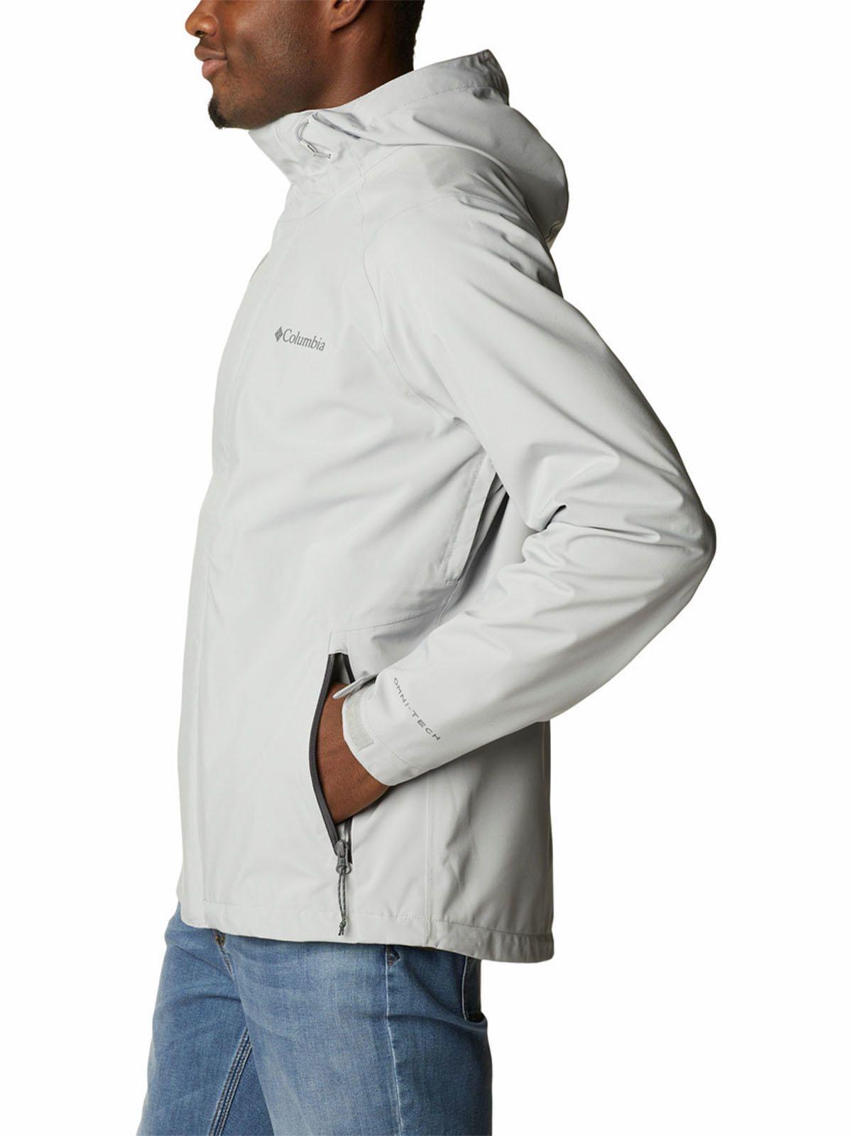 Impermeable Hombre Earth Explorer II Gris-1