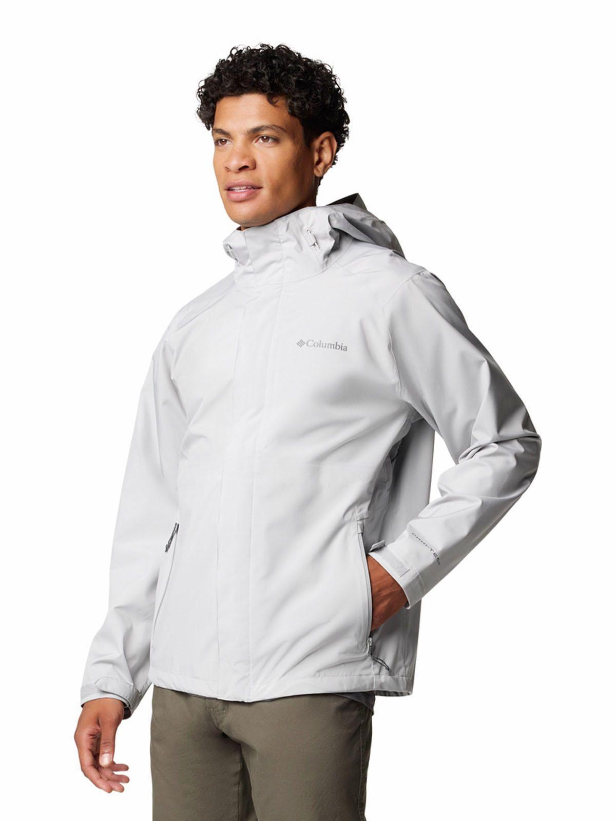 Impermeable Hombre Earth Explorer II Gris-3
