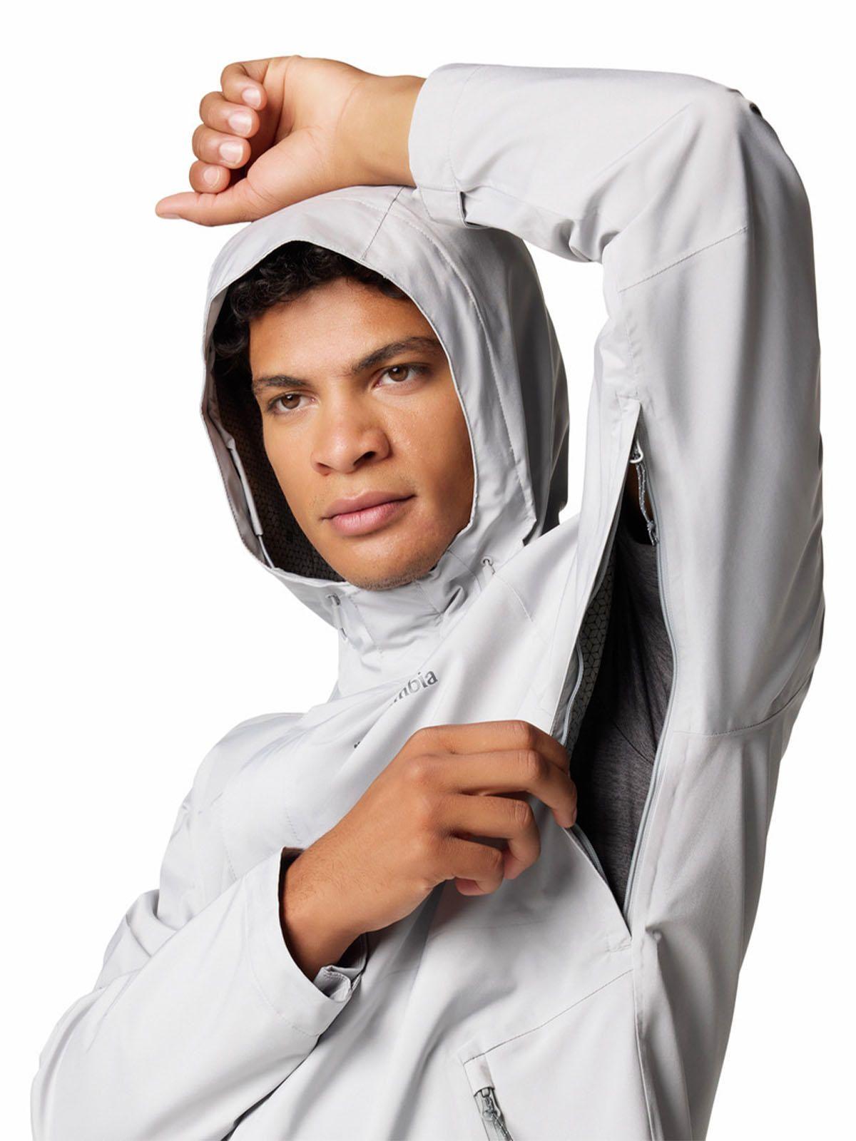 Impermeable Hombre Earth Explorer II Gris-4