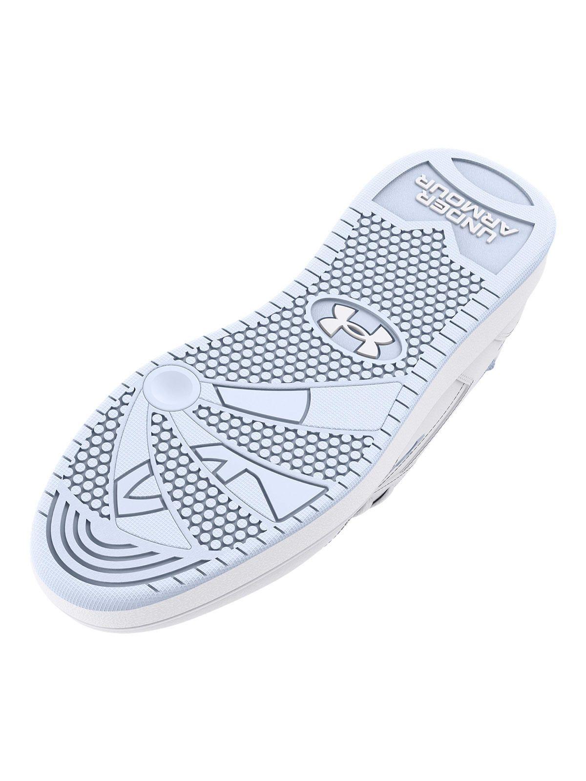 Zapatillas mujer Official blanco-3