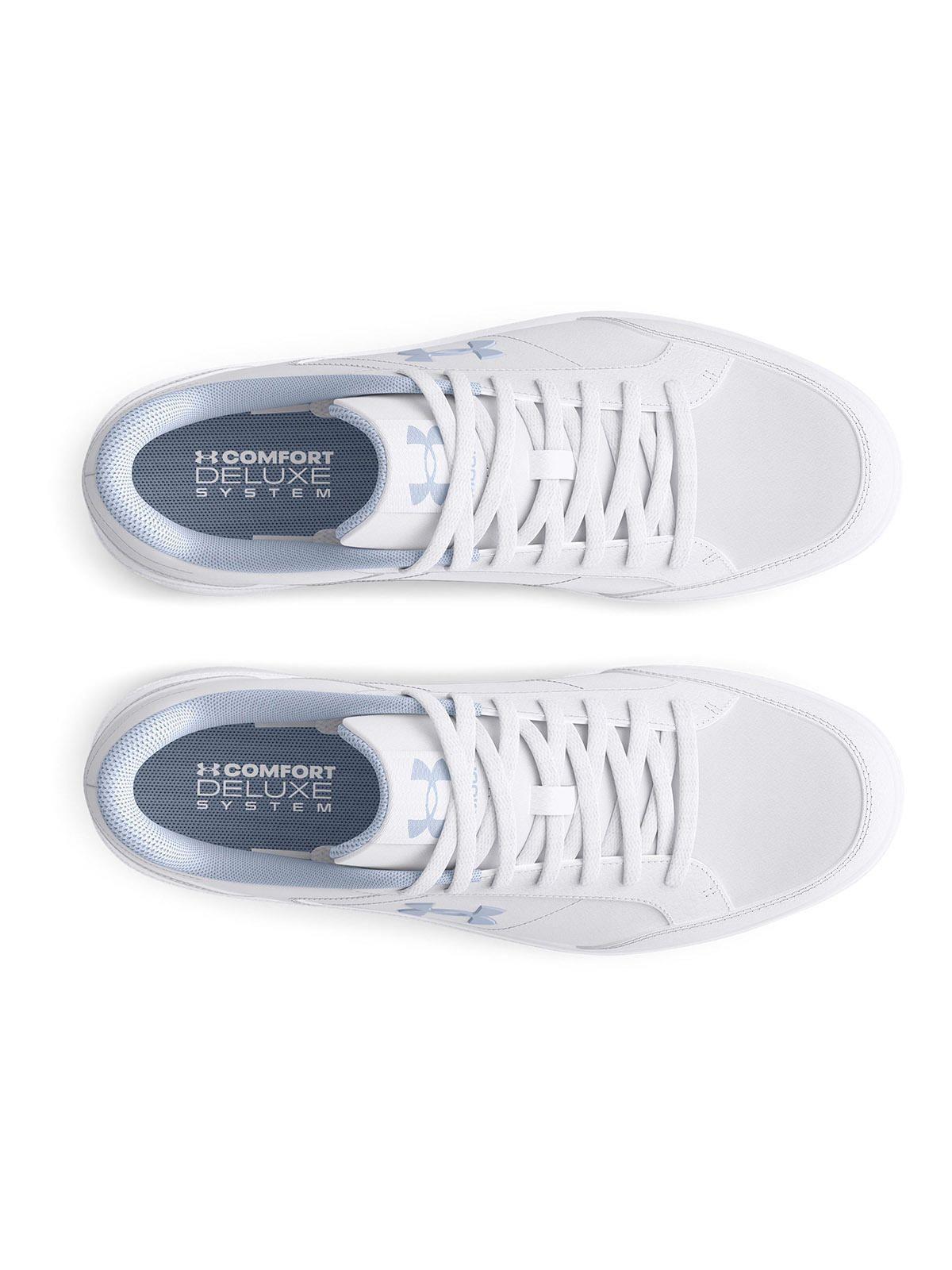 Zapatillas mujer Official blanco-4