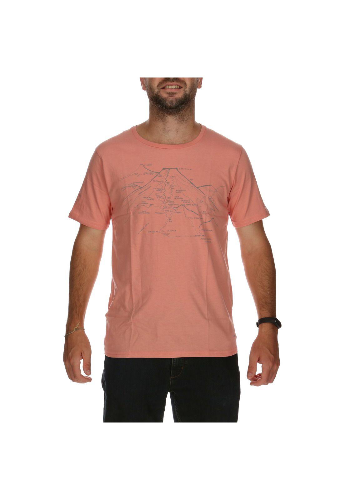 Polera Hombre Organic Rosa-0