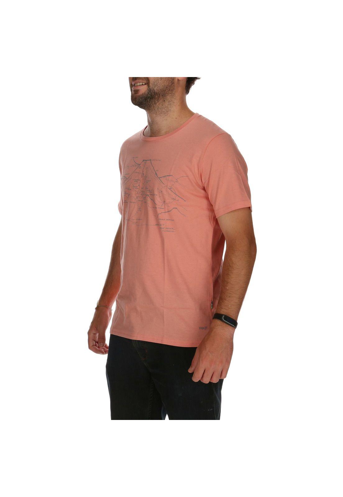 Polera Hombre Organic Rosa-1