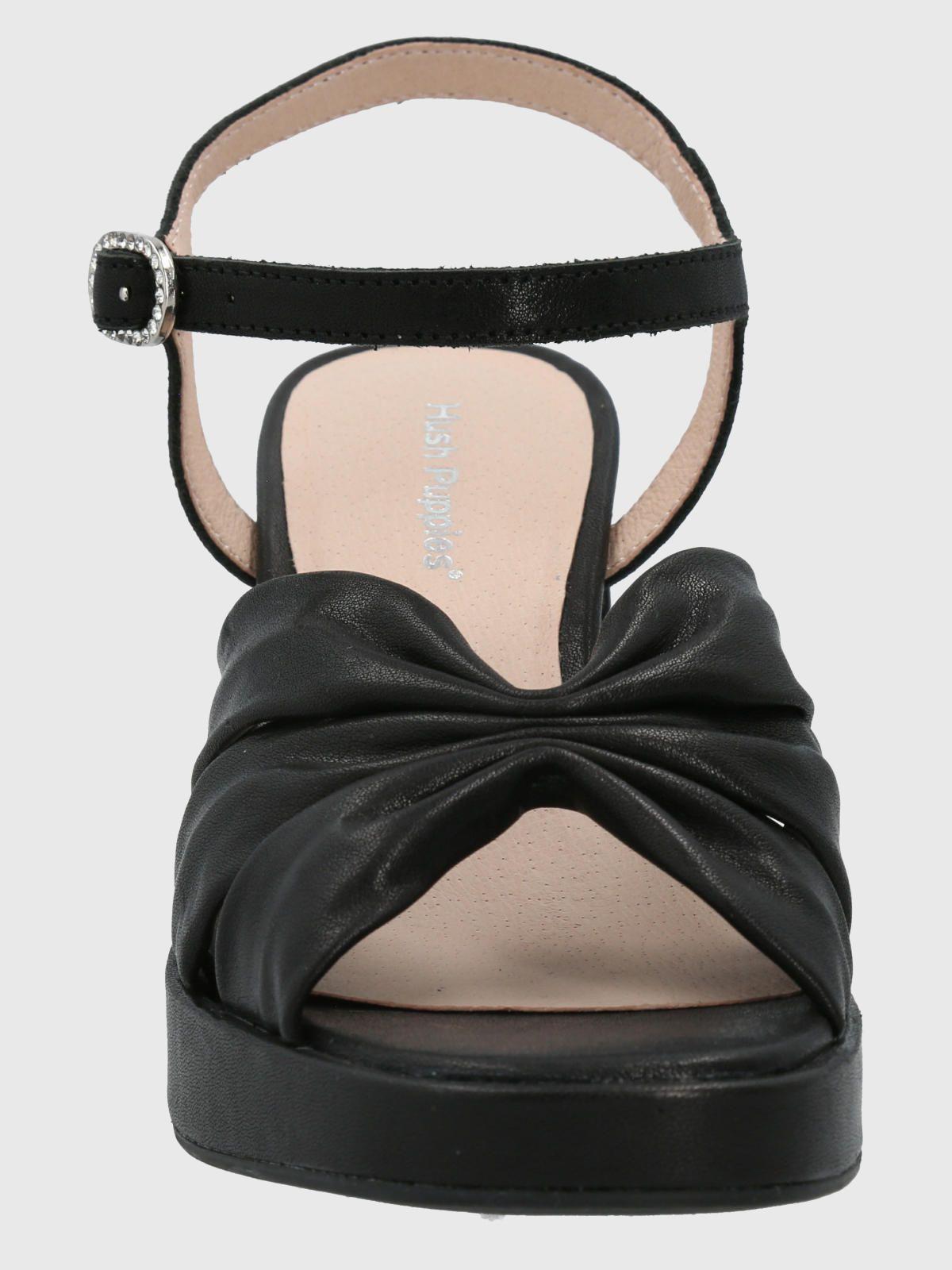 Sandalia Mujer Cuero Berfolte Negra-3