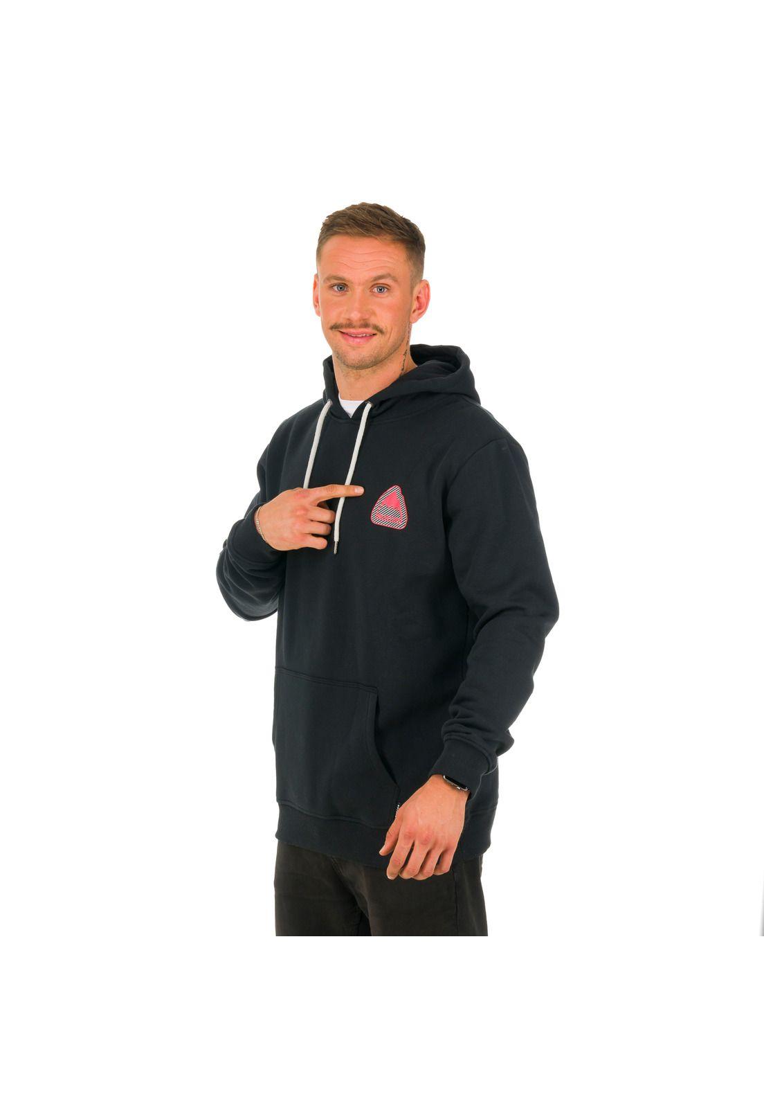 Polerón Hombre Elite IIi Negro -1