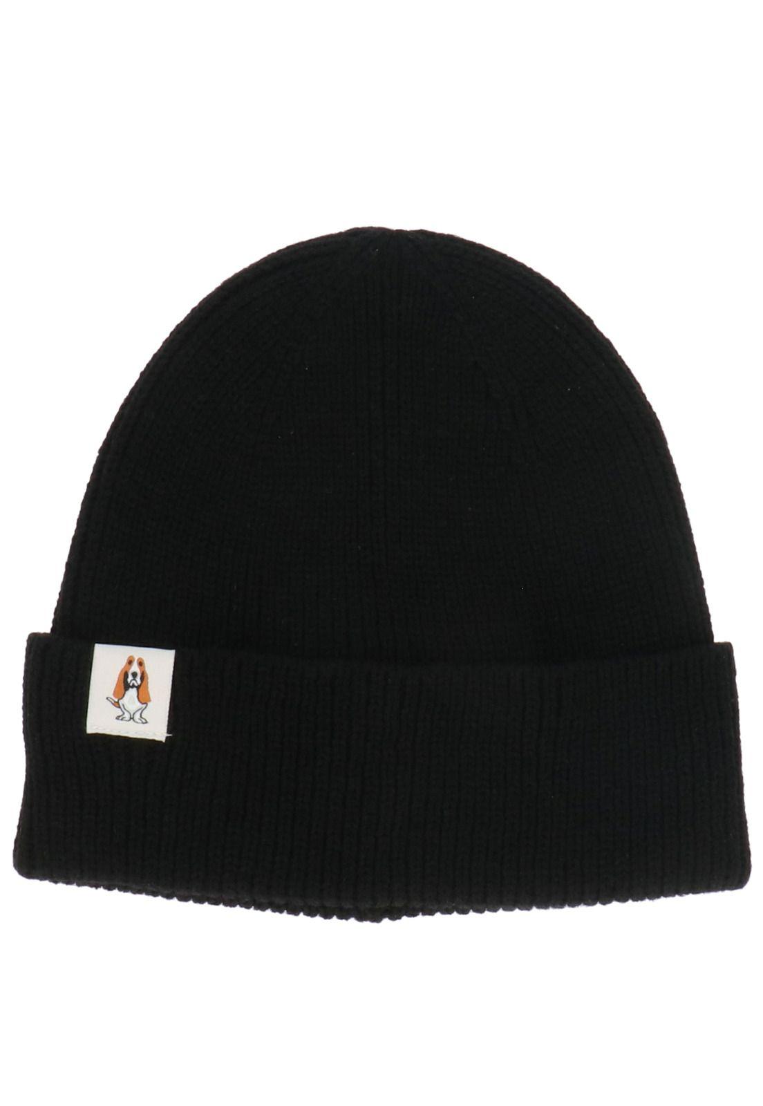 Gorro Unisex Beanie Negro-0