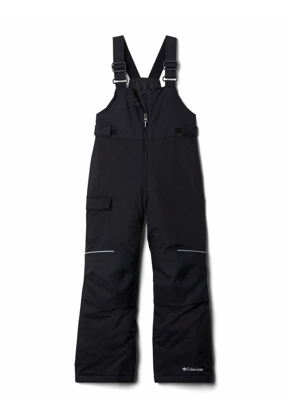 Jardinera Niño Adventure Ride Bib Negro-0