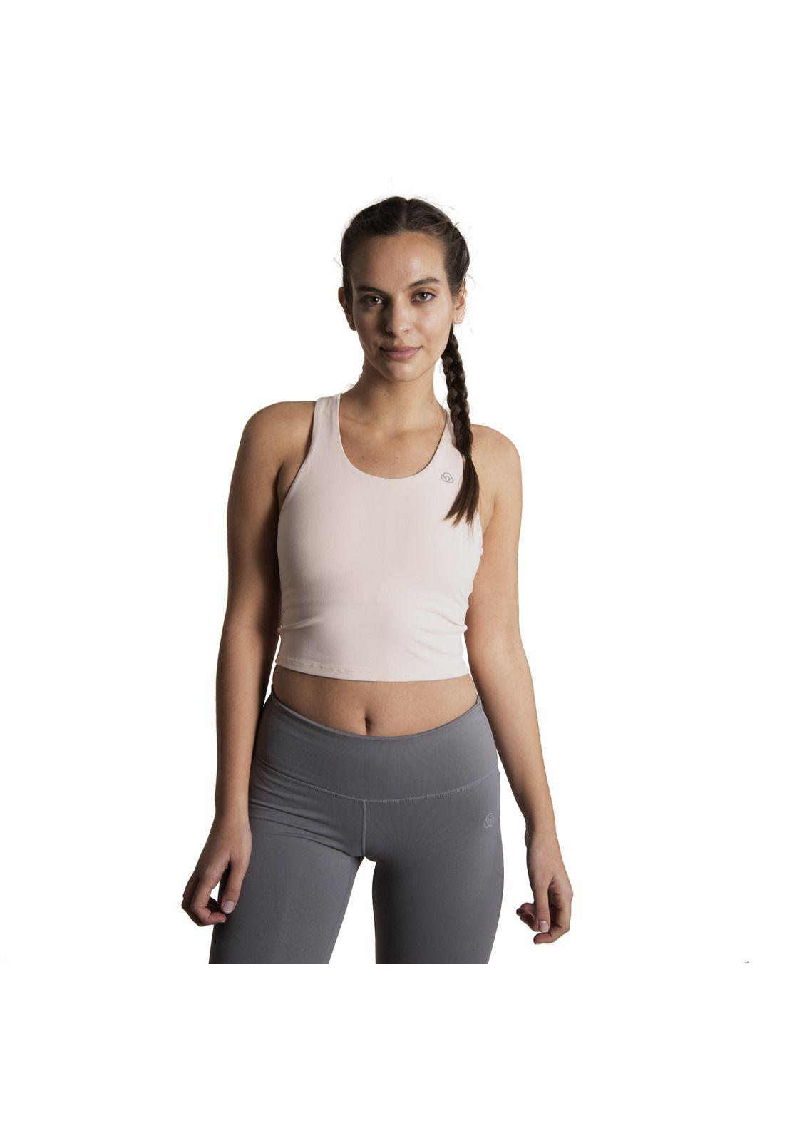 Peto Crop Top B&S Rosa-0