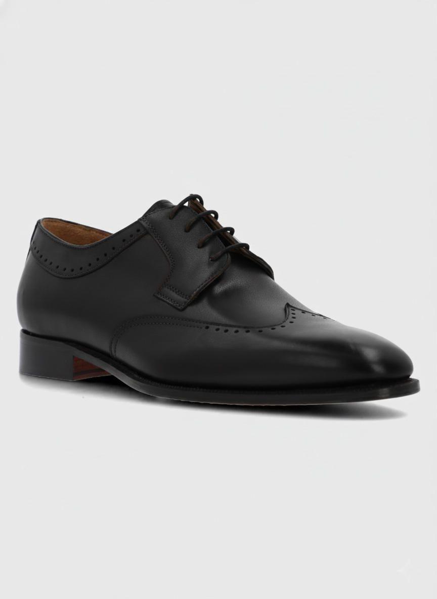 Zapato Italiano Cuero Lorenz Negro-0