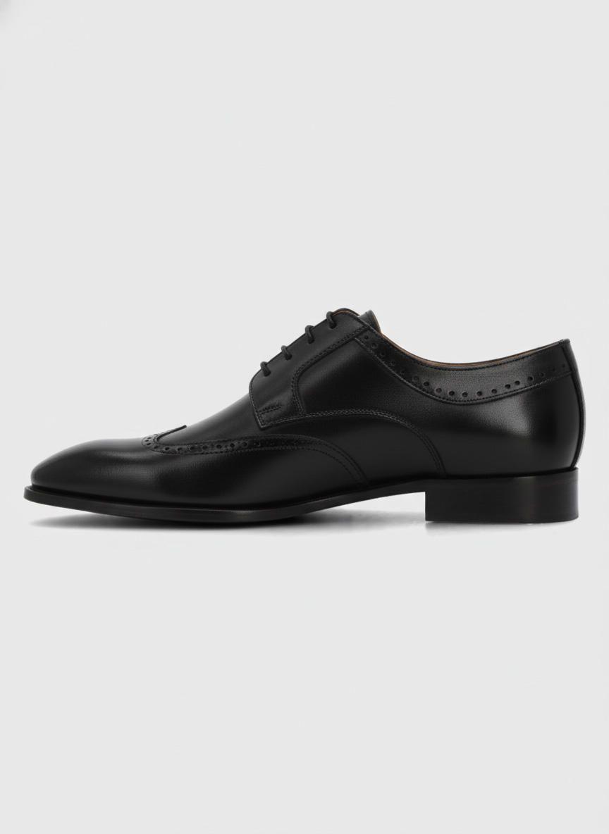 Zapato Italiano Cuero Lorenz Negro-4