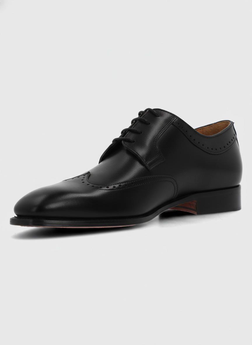 Zapato Italiano Cuero Lorenz Negro-5