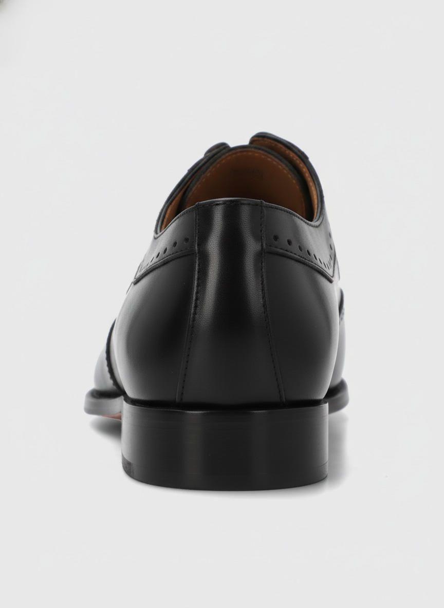 Zapato Italiano Cuero Lorenz Negro-6