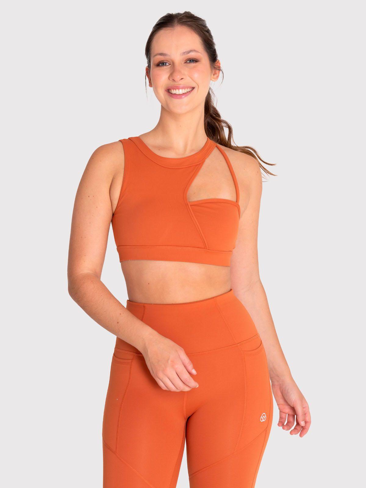 Peto deportivo Mujer Juno Caramel-0