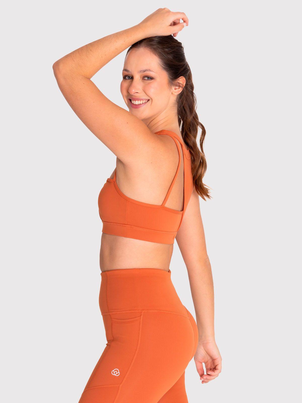 Peto deportivo Mujer Juno Caramel-2