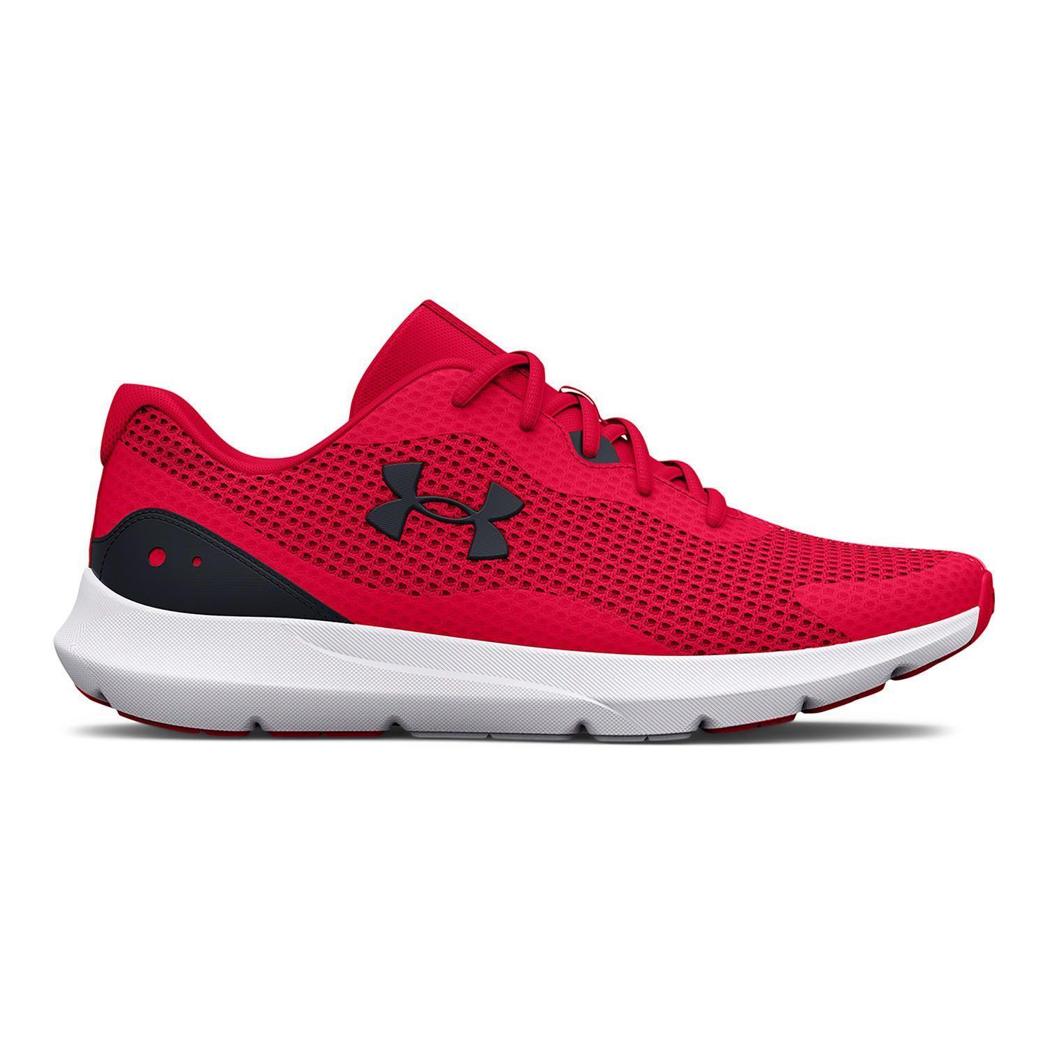 Zapatilla Hombre Ua Surge 3 Rojo-0