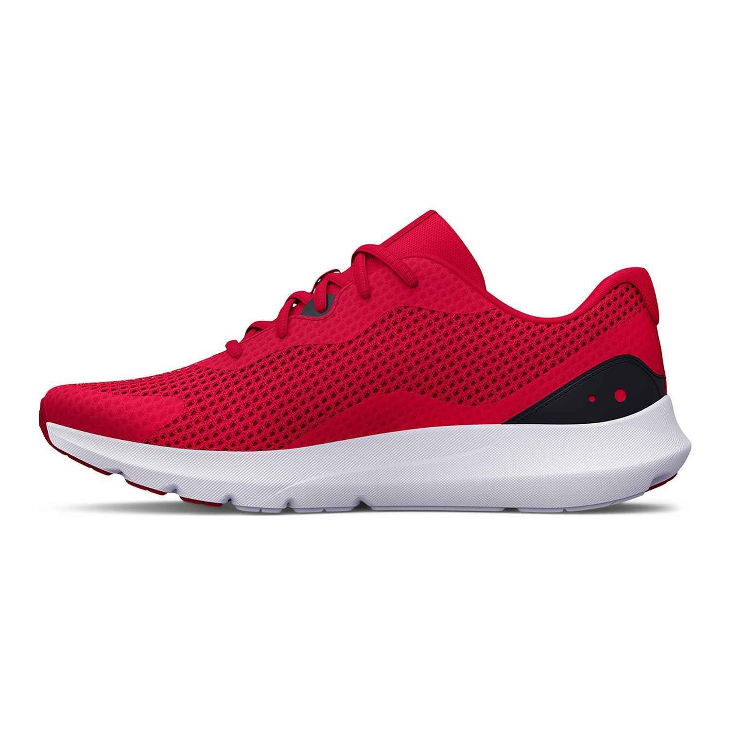 Zapatilla Hombre Ua Surge 3 Rojo-1