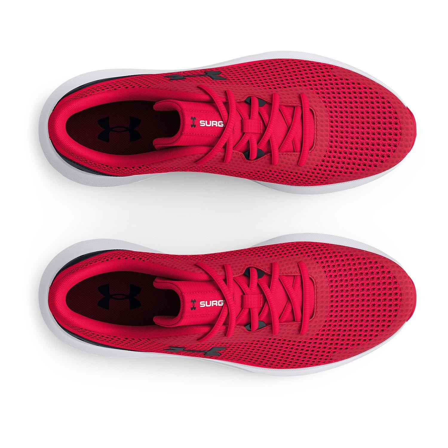 Zapatilla Hombre Ua Surge 3 Rojo-4
