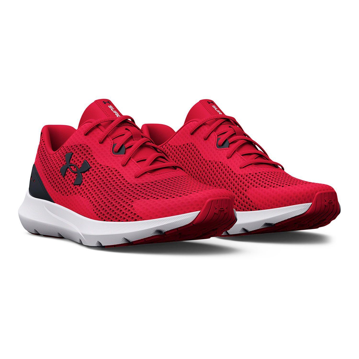 Zapatilla Hombre Ua Surge 3 Rojo-5
