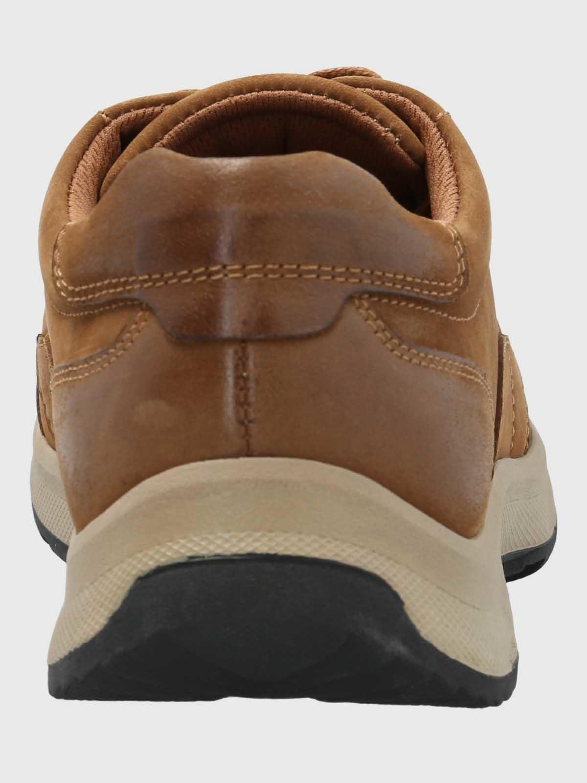 Zapato Cuero Hombre Duran Café-6