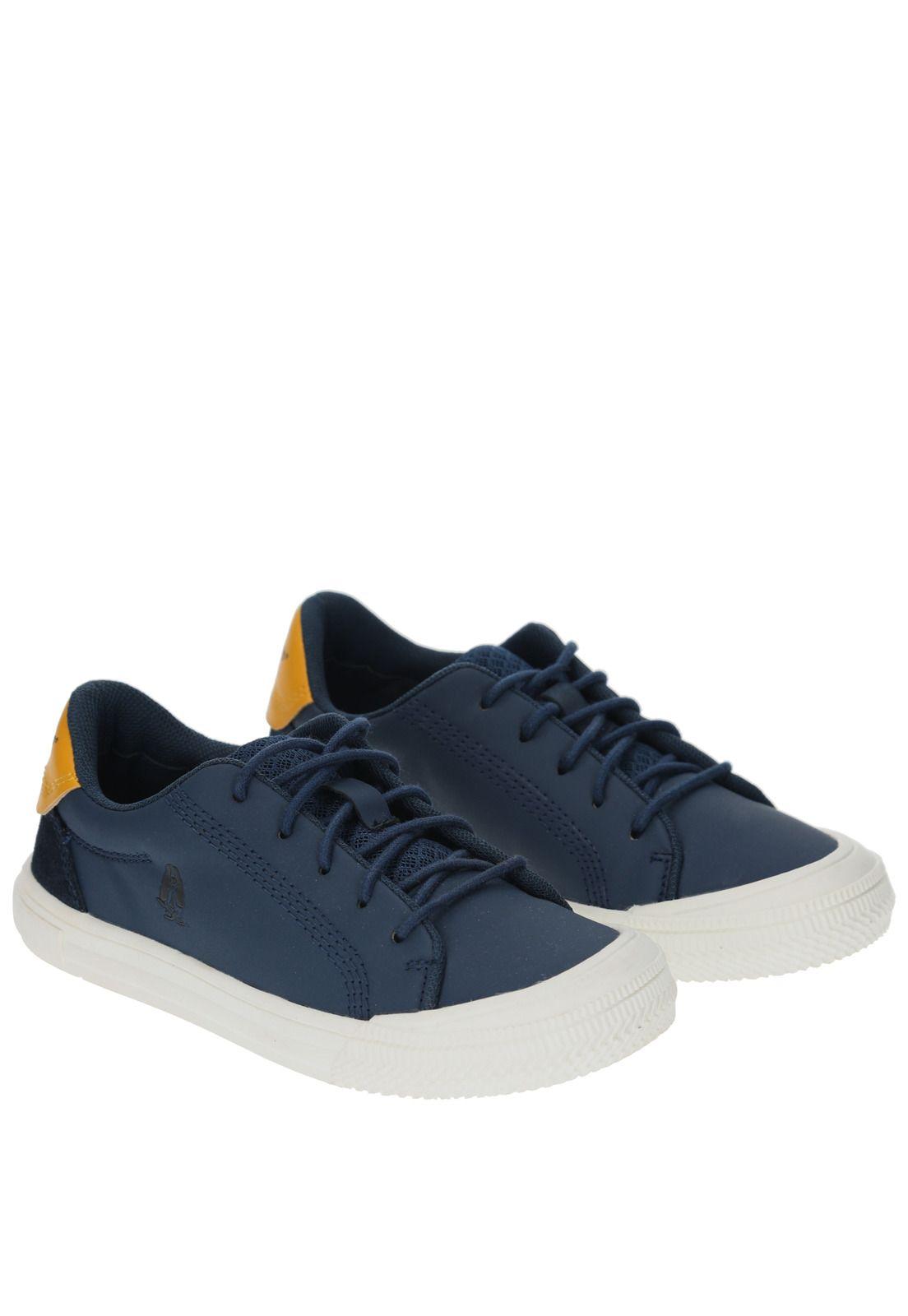 Zapatilla Portland (30-36) Azul Niño-6