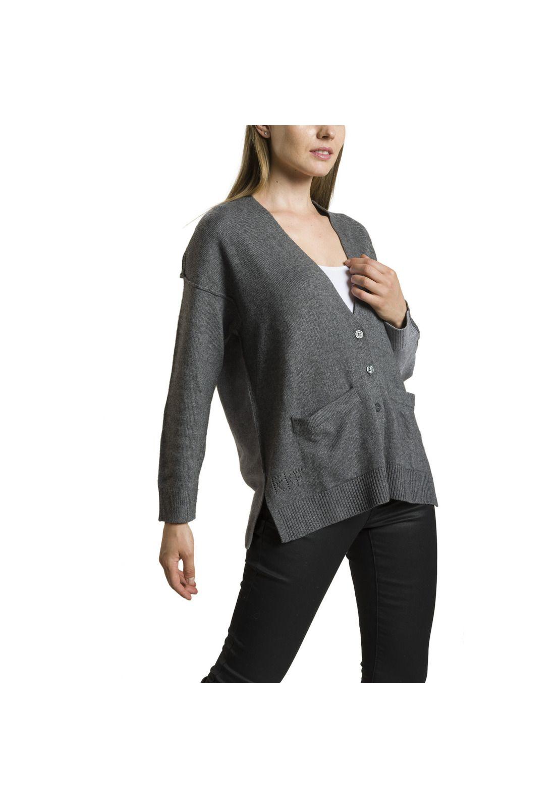 Sweater Praga  Gris Rockford-0