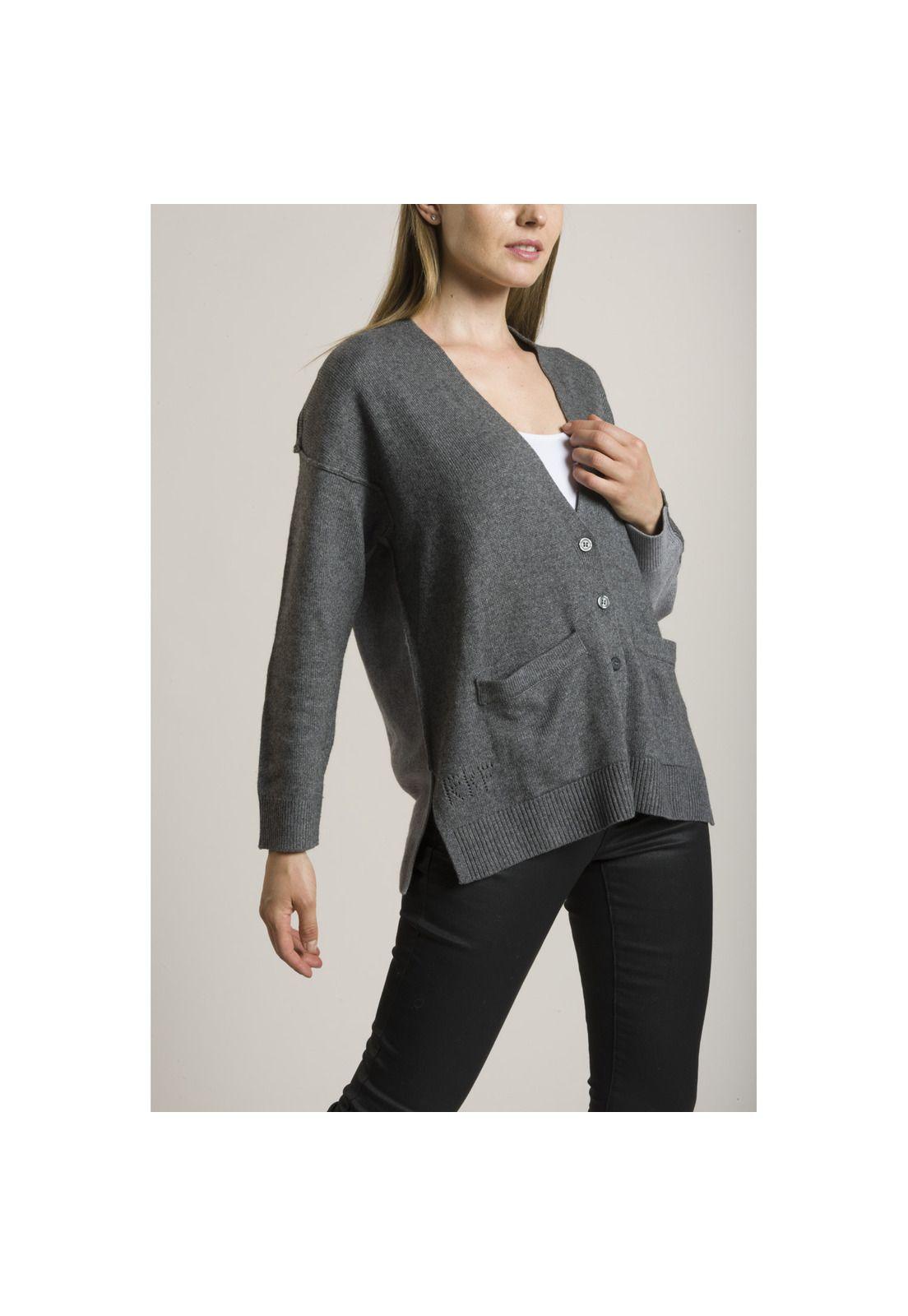 Sweater Praga  Gris Rockford-1