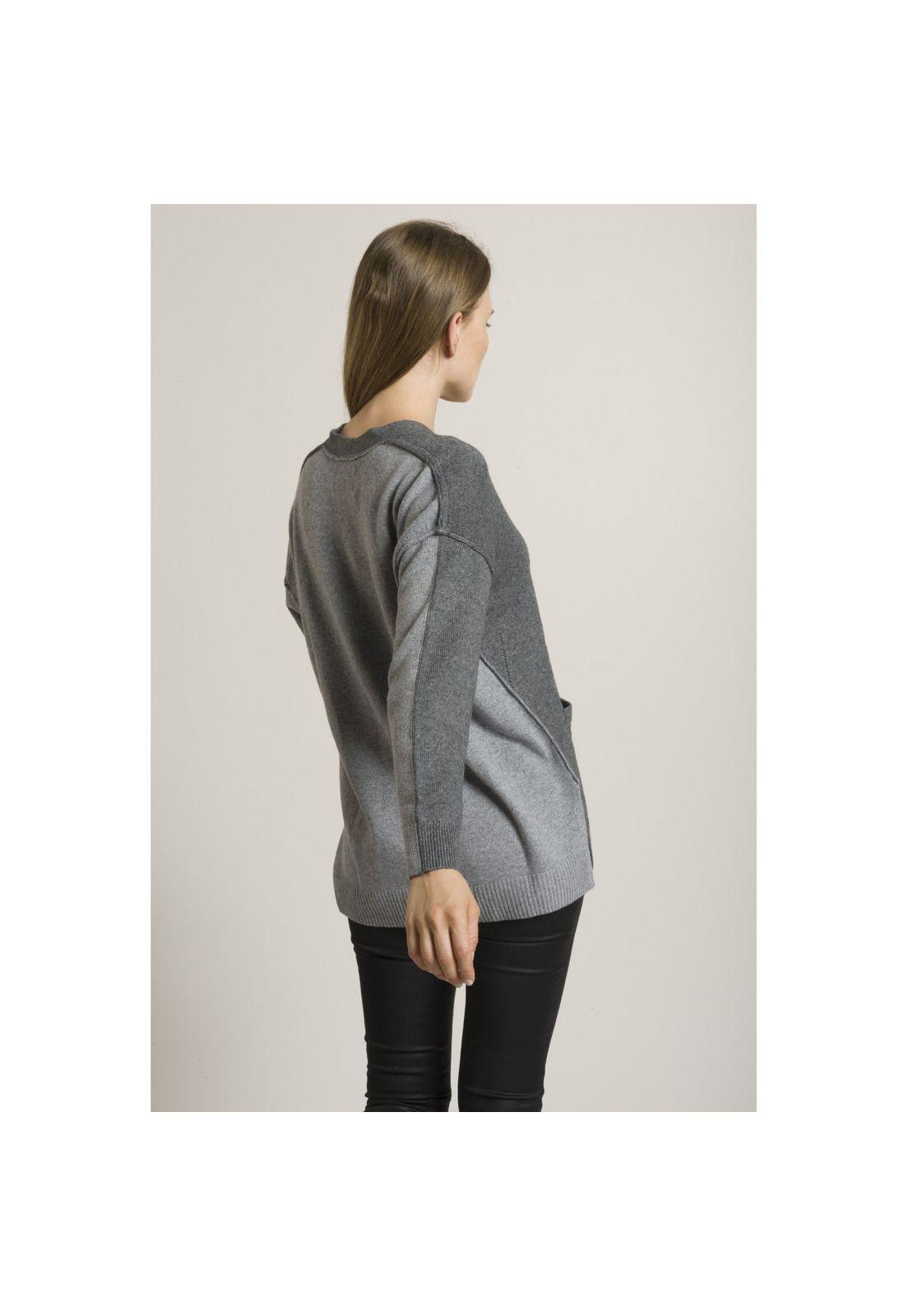 Sweater Praga  Gris Rockford-2