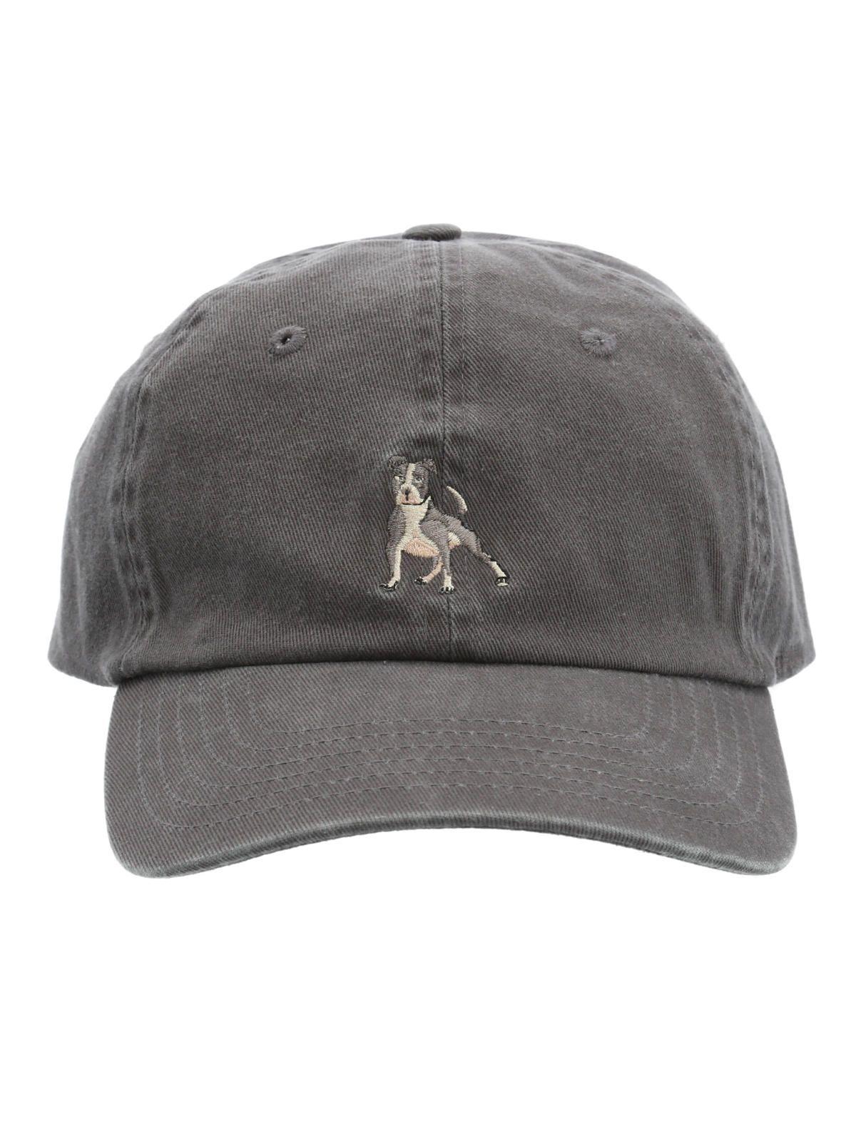 Jockey Algodon Organico Gris Pitbull Unisex-0