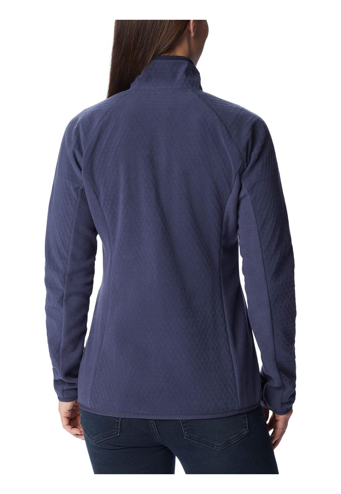 Parka Mujer Outdoor Tracks Full Zip Azul-6