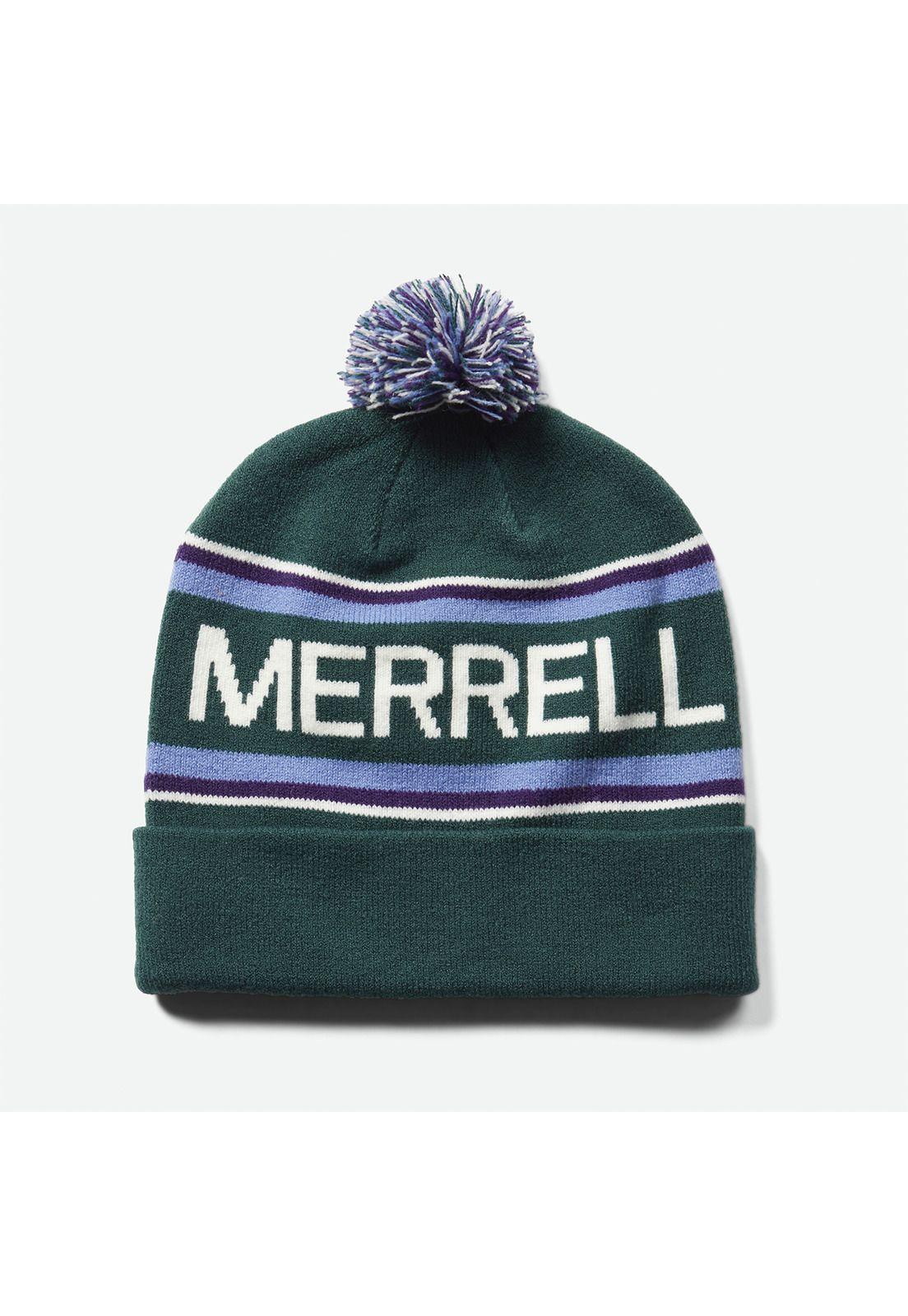 Gorro College Pom Beanie Verde-0