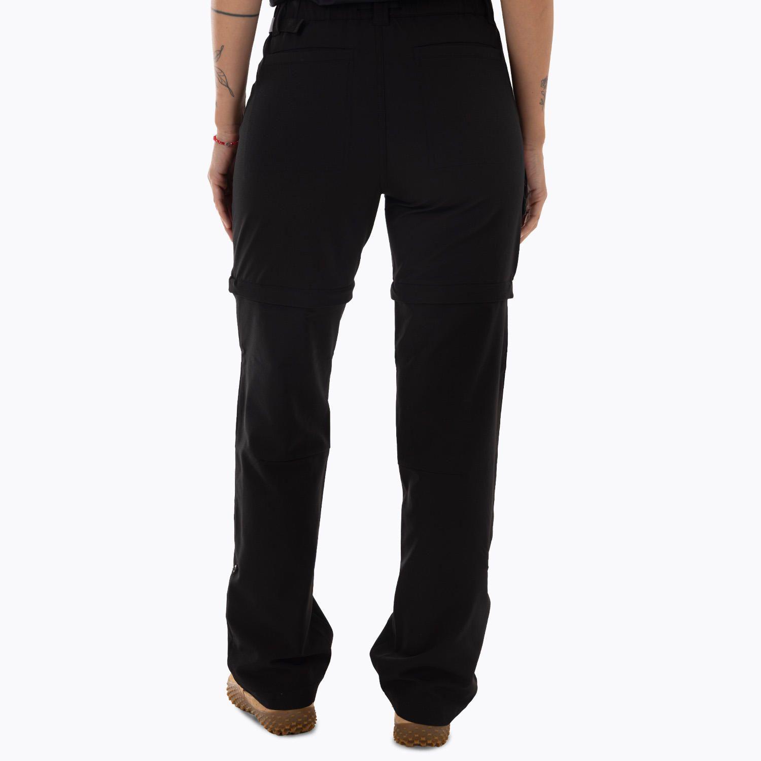 Pantalon 4 Way Spandex Negro Mujer-3