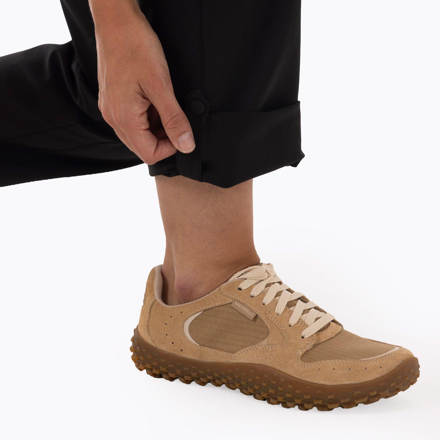 Pantalon 4 Way Spandex Negro Mujer-4