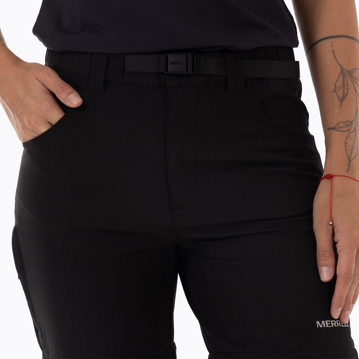 Pantalon 4 Way Spandex Negro Mujer-5