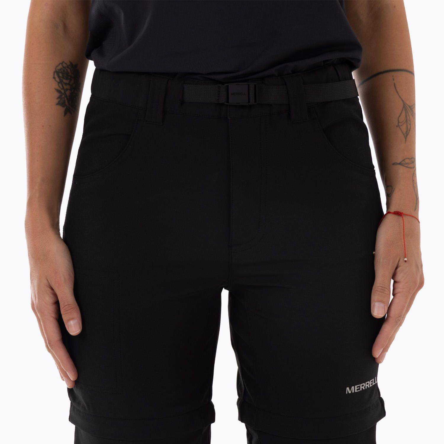 Pantalon 4 Way Spandex Negro Mujer-6