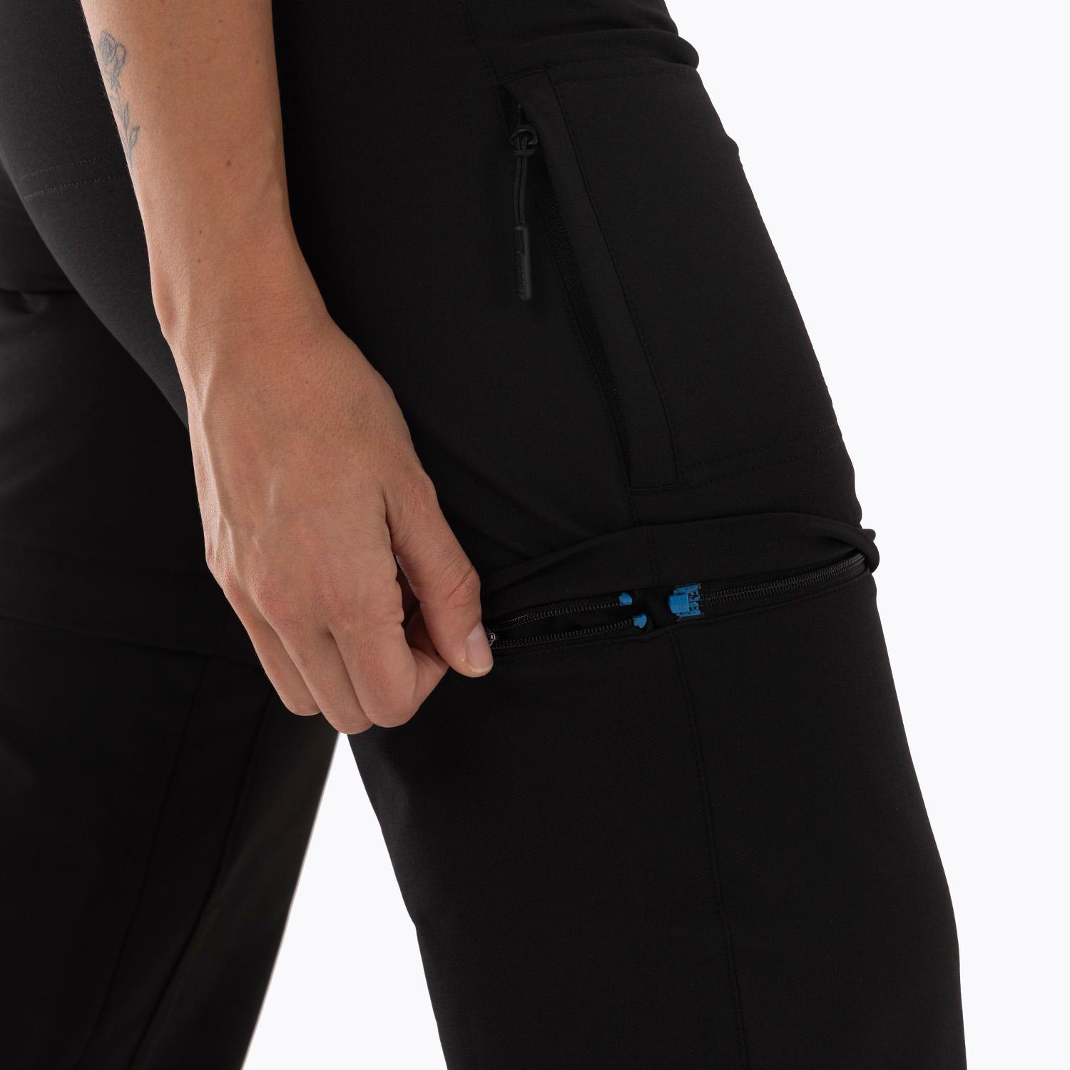 Pantalon 4 Way Spandex Negro Mujer-9