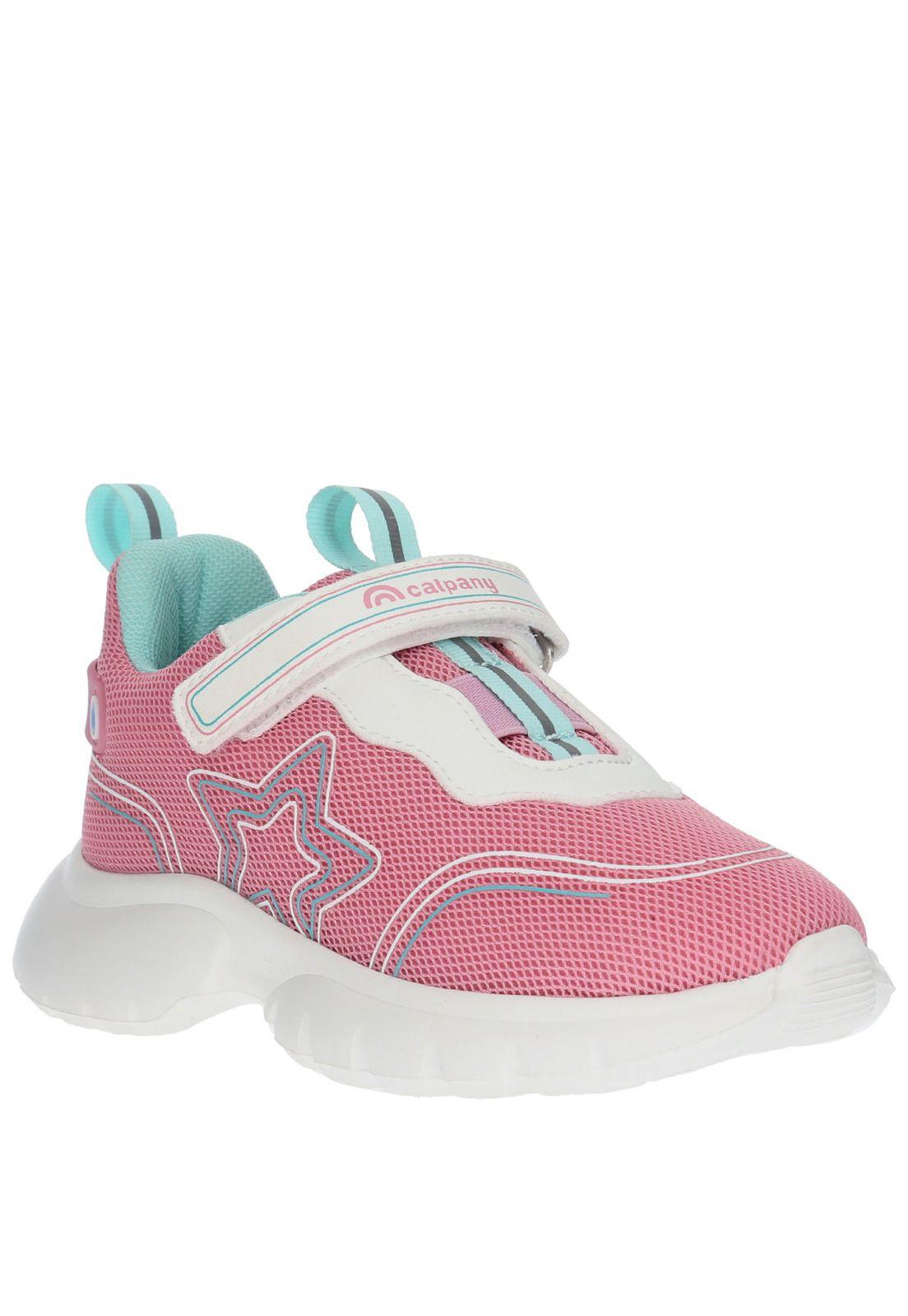 Zapatilla niña Azumi (26-29) Rosado-0
