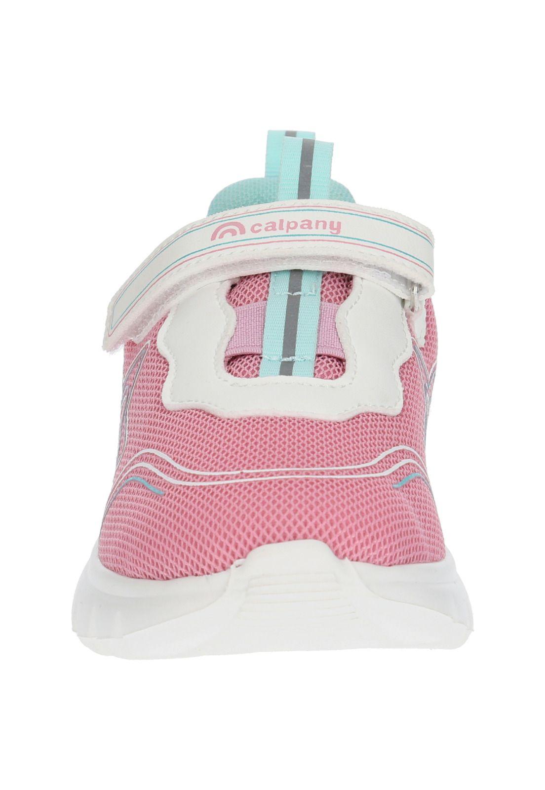 Zapatilla niña Azumi (26-29) Rosado-2