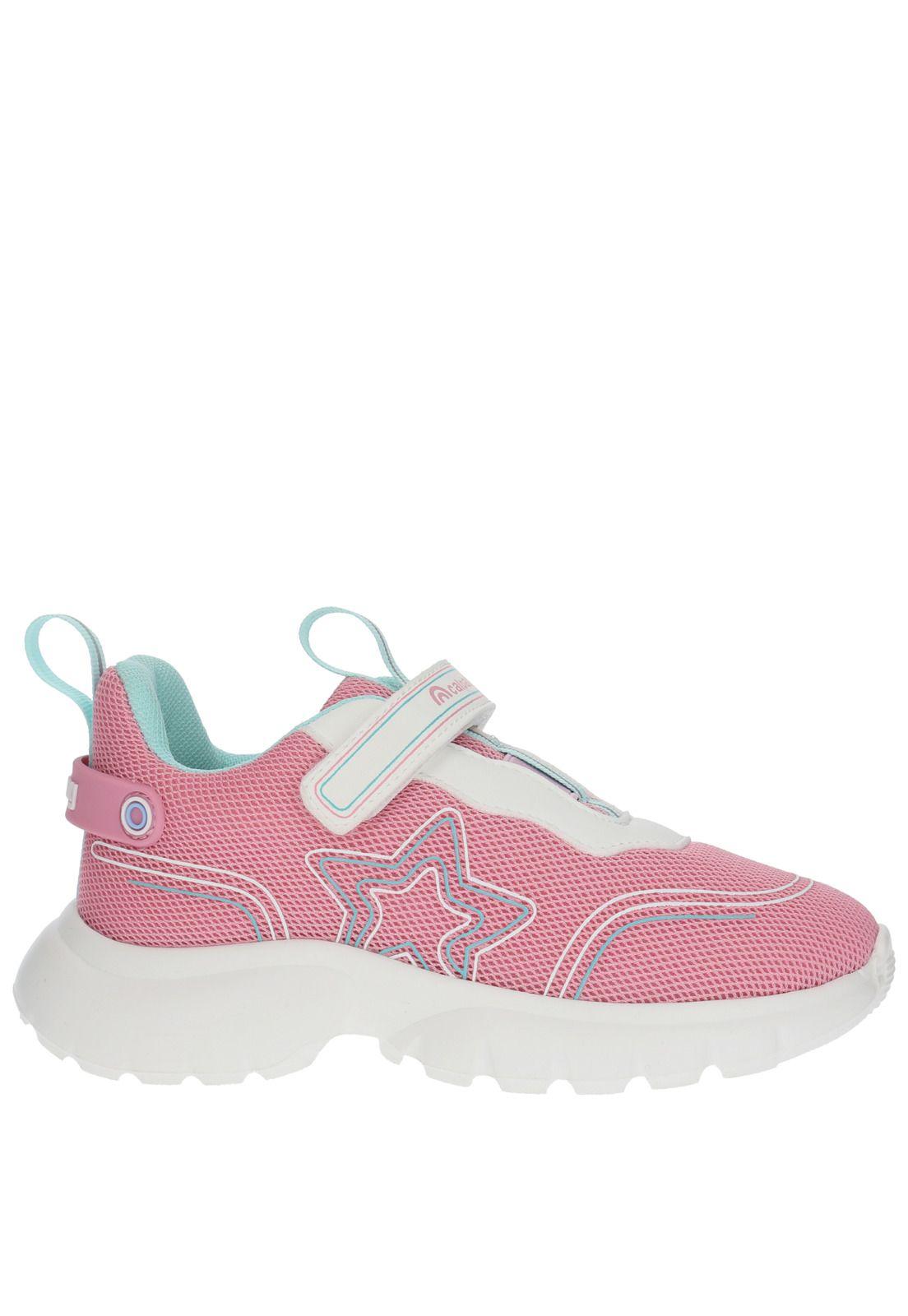 Zapatilla niña Azumi (26-29) Rosado-3
