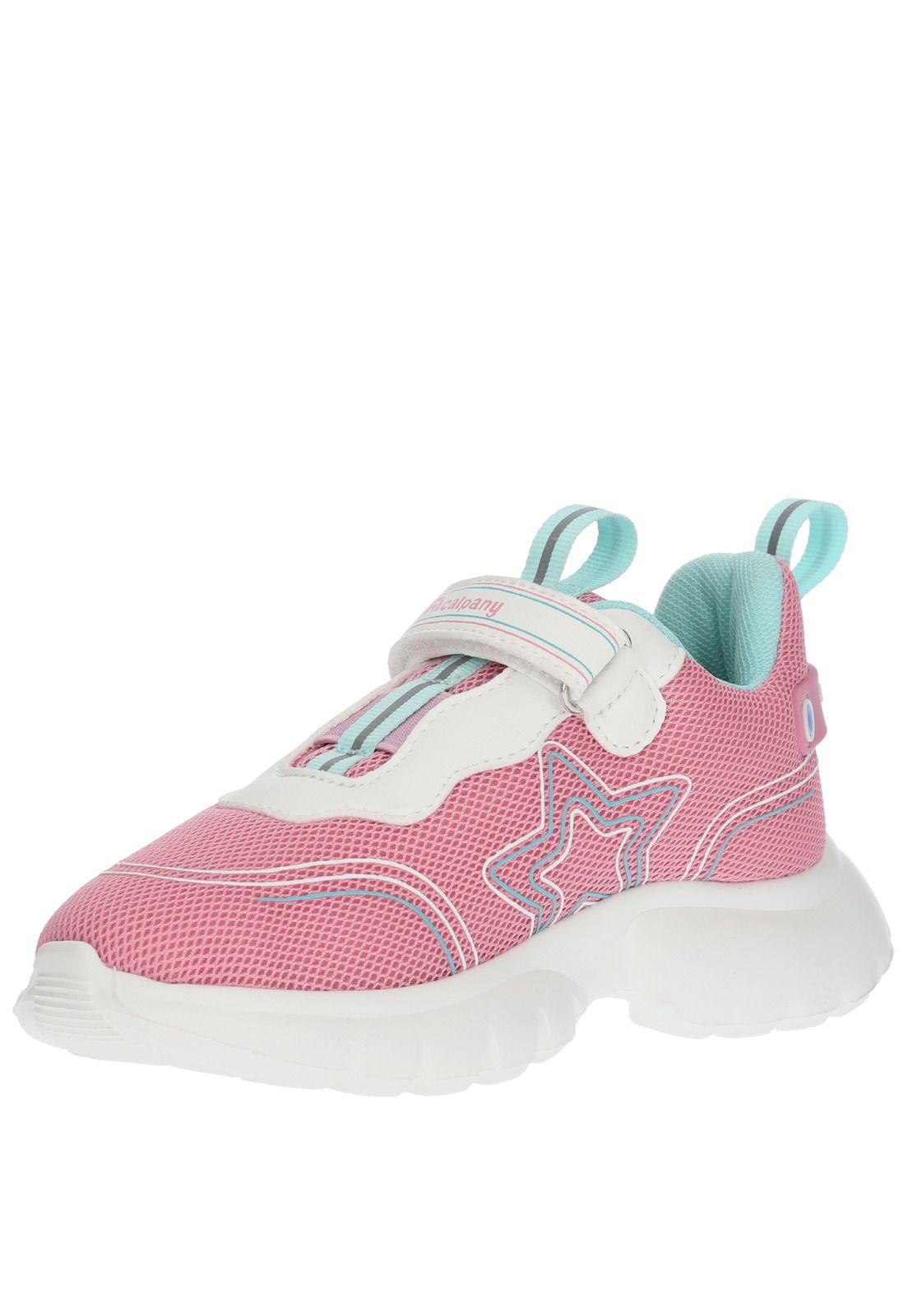 Zapatilla niña Azumi (26-29) Rosado-5