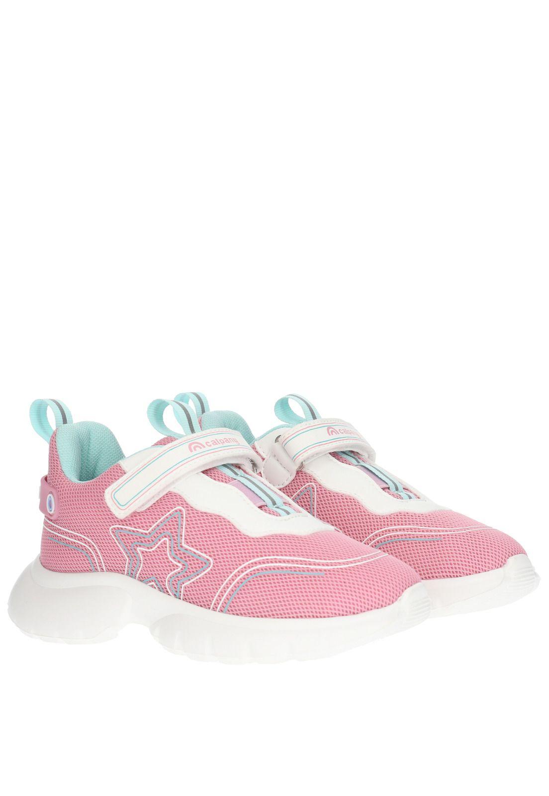 Zapatilla niña Azumi (26-29) Rosado-8