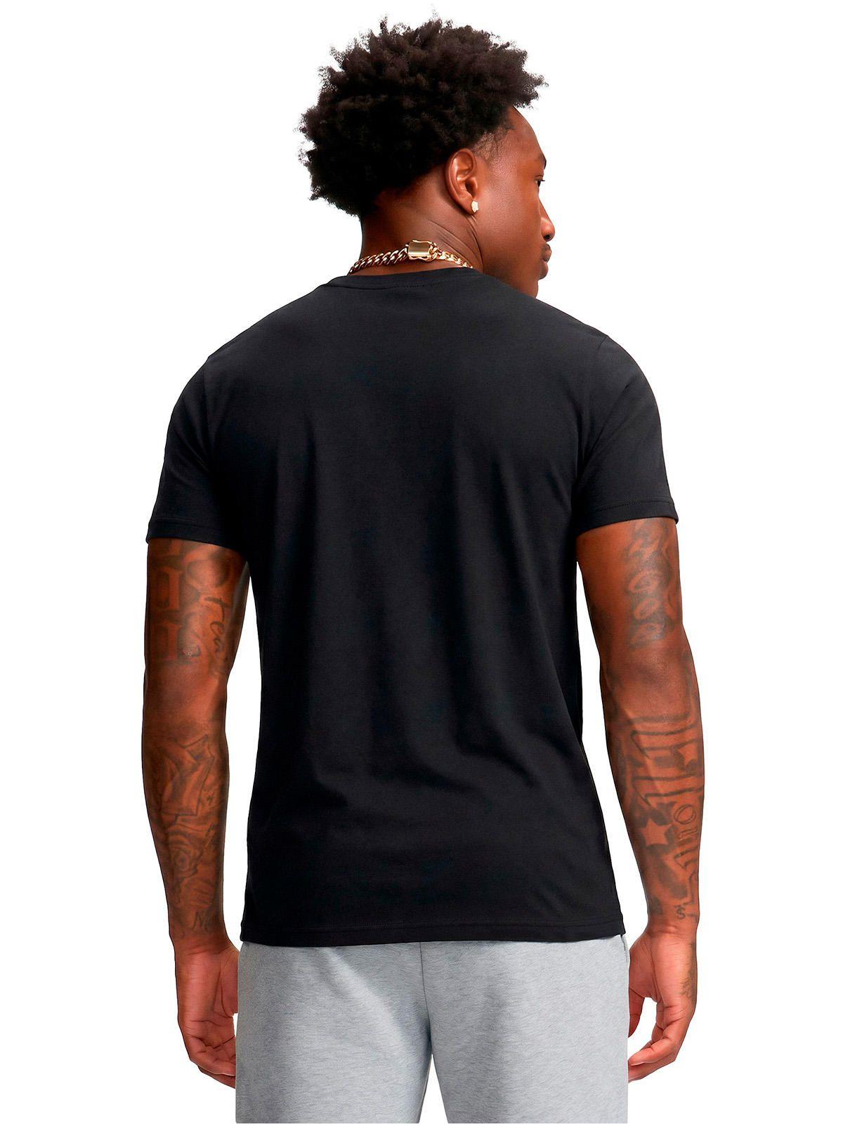 Polera manga corta The Bouncy Tee negro Hombre-1